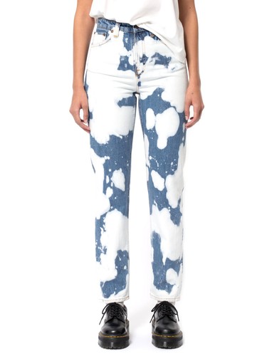 Nudie Ladies High Waist Regular Tapered 
