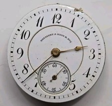Movimiento Reloj Grand Prix 1900 Theodore A Kohn & Son Alto Grado Como Está