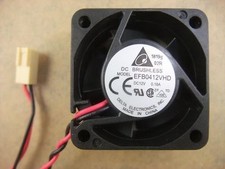 1X Delta EFB0412VHD 40x40x20mm 4020 12V 0.18A DC BRUSHLESS Fan 2pin wire 4702
