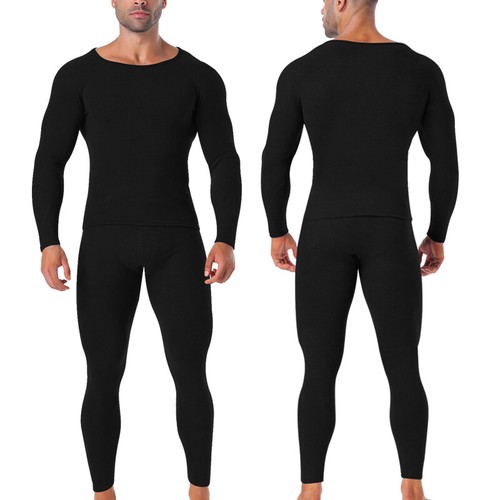 2or3 Sets Men Long Johns Thermal Underwear Fleece Lined Base Layer Tops&Pants US - Picture 15 of 25