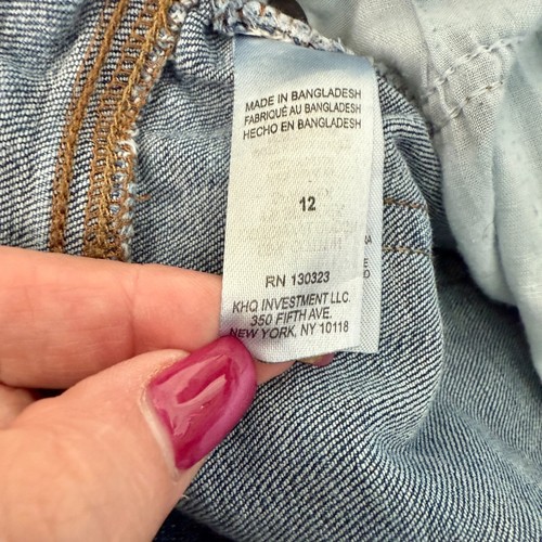 Lucky Brand Pants Girls Youth 12 Classic Straight - Picture 7 of 8