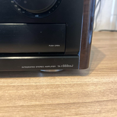 SONY TA-F333ESJ MOS Integrated Amplifier Free Shipping From Japan