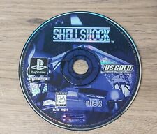 Shellshock PS1 Playstation 1 Eidos Shell SHOCK Game