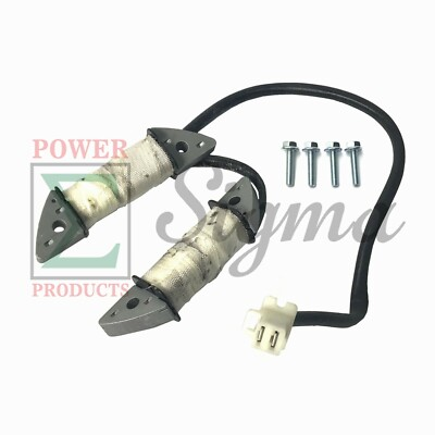 #ad Parallel Charging Coil amp; Bolts For Head Light on Predator 13HP 420cc Gas Engine $19.99