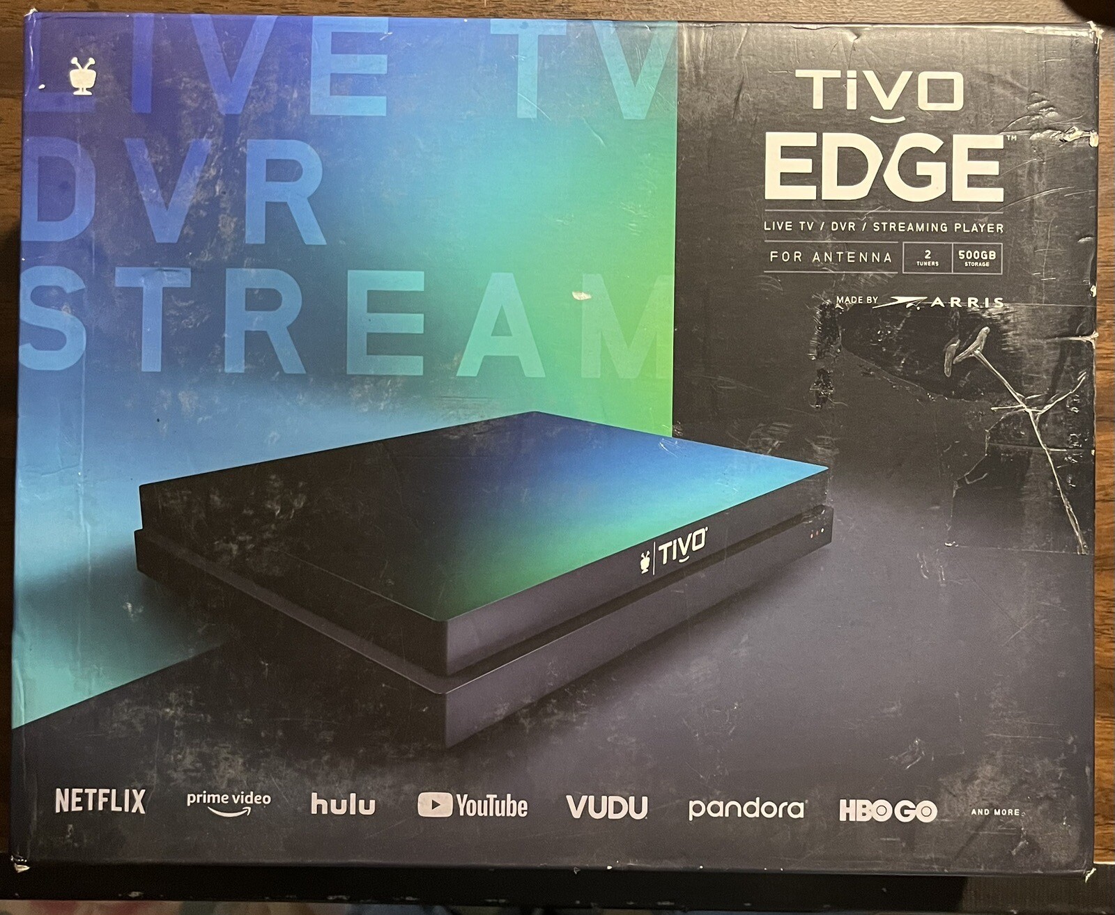 TiVo EDGE DVR for OTA (Antenna) / 2 Tuners / 500GB / Excellent
