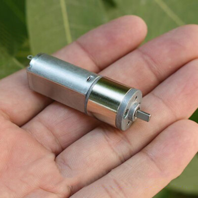 DC 3V-6V 70RPM 16mm Micro 050 Gear Motor Metal Gearbox Slow Speed DIY Robot Car