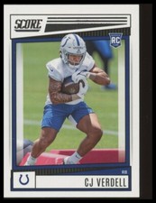 2022 Score #392 CJ Verdell