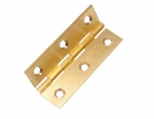 New 10 Pairs Of Extruded Solid Brass Hinges 75mm ( 3 Inch ) - Onestopdiy - HD