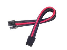 Silverstone PP07-PCIBR Sleeved Extension Power Supply Cable