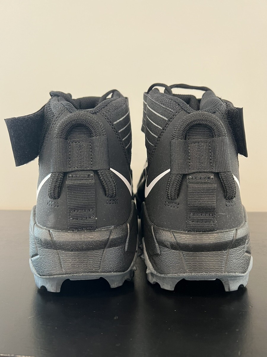 Size 15 Nike Force Savage Pro 2 Shark Black Linemen Football  display picture 2