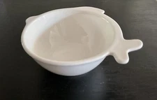 Dowan Fish Shaped Ceramic Bowls 8oz 6 Bowls