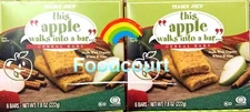 2 Packs Trader Joe's This Apple Walks Into A Bar Cereal Bars 6 Bars 7.8 oz Each 
