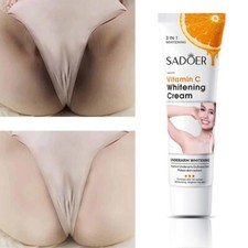 Crema Blanqueadora Para La Piel Aclarar Manchas En Partes Intimas Axilas Cuello
