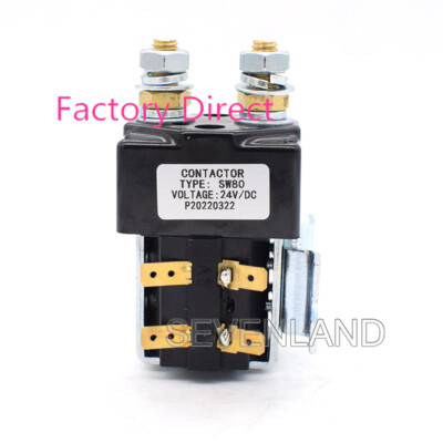 SW80B-4 SW80-164L DC Contactor for electric forklift 24V 125A Albright