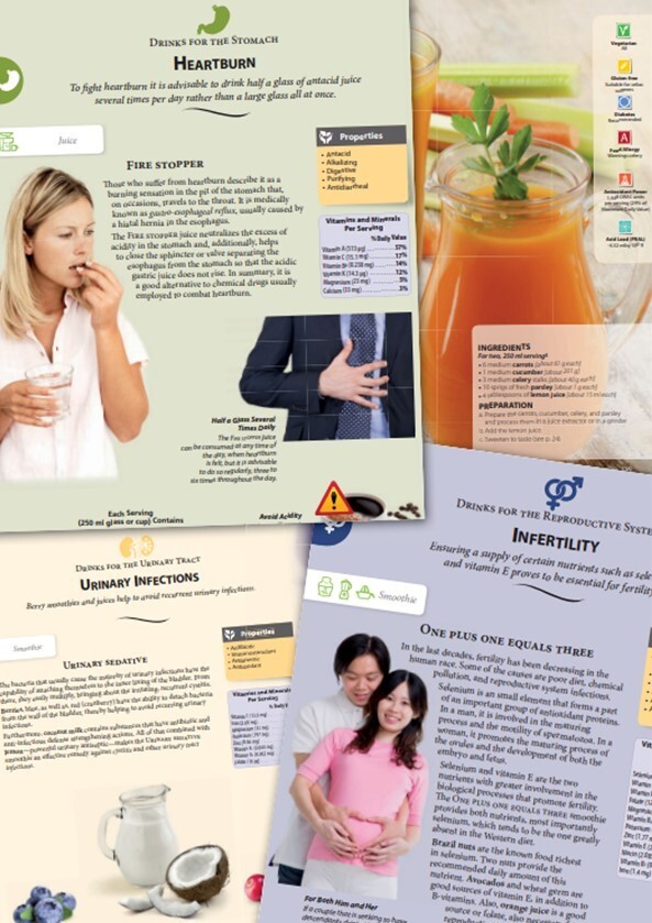 Best Healthy Juices Book Smoothies Shakes Infusions Healthy Drinks eBay