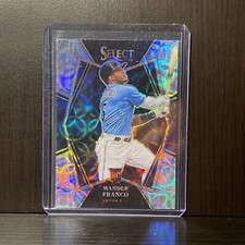 2022 Select Baseball Premier Level Prizm WANDER FRANCO RC Rookie #116