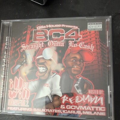 Redman Ill at Will Mixtape 2 (CD) Album (US-IMPORT)
