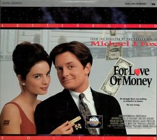 For Love or Money Laserdisc, 1994 