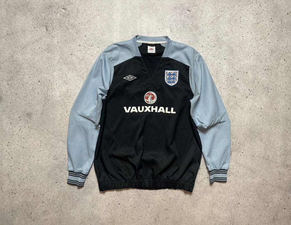 Vintage Football Training Jacket Umbro England National Team | eBay