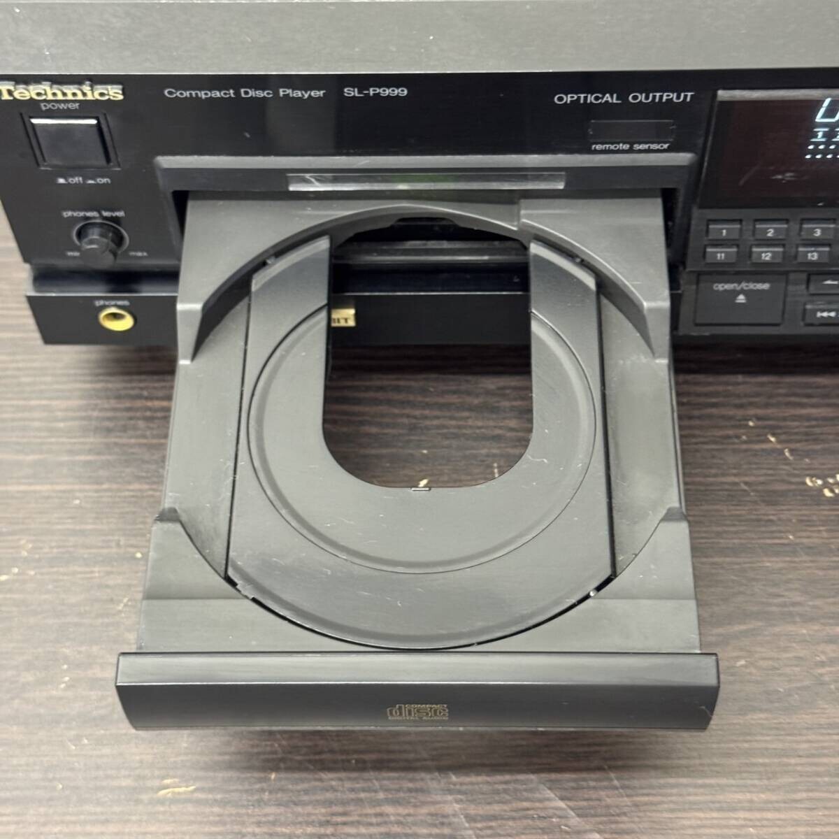 Technics SL-P999 Compact Disc CD Player Junk No Test | eBay