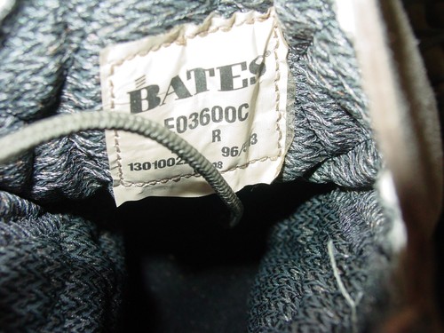 Herren Bates E03600 Tora Bora alpine Wanderstiefel! Größe 11R Neu mit Etikett verkauft wie besehen! - Bild 5 von 13