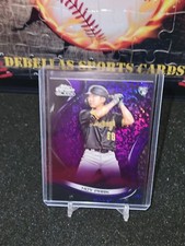 2022 Topps Chrome Black Purple Refractor /150 Hoy Park #16 Rookie RC