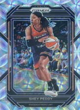 2023 Panini Prizm WNBA SHEY PEDDY #110 PREMIUM BOX SET SCOPE #15/99 MERCURY