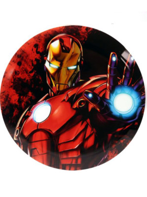 Marvel DyeMax Disc Golf Dynamic Discs Iron Man Fuzion Felon 174g Close Personal
