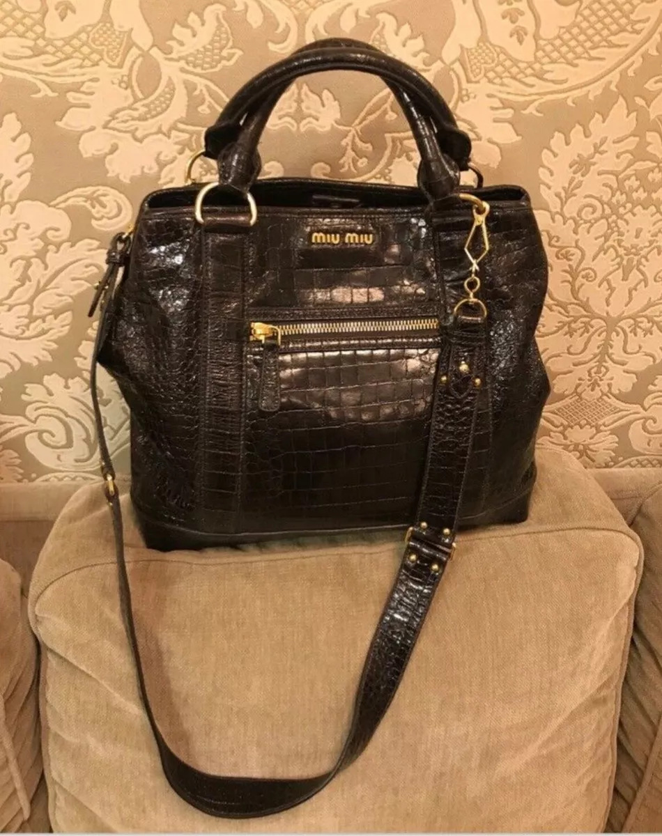 Miu Miu Large Tote 2way Shoulder Bag