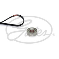 Gates K066PK1113 V-Ribbed Belt Set For Nissan