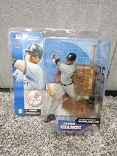 McFarlane MLB Jason Giambi Series 3 Baseball Figure New York Yankees
