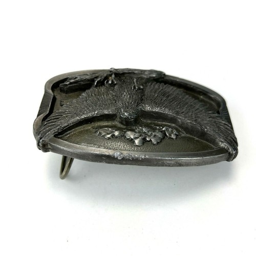 Landing Eagle Belt Buckle Buckles Of America Masterpiece Collection BA-139 #3044 - Picture 4 of 4