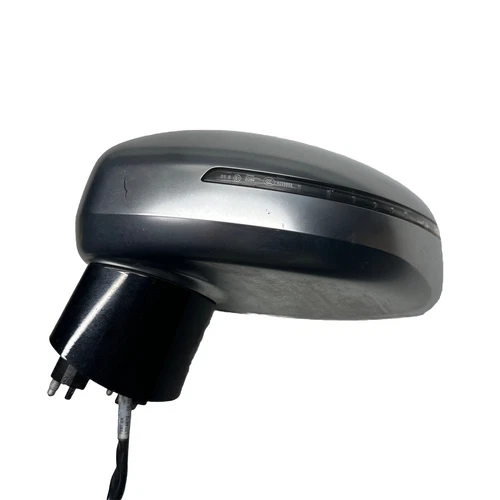 2008-2014 Audi TTS Mk2 Left Driver Door Mirror with Aluminum Housing OEM