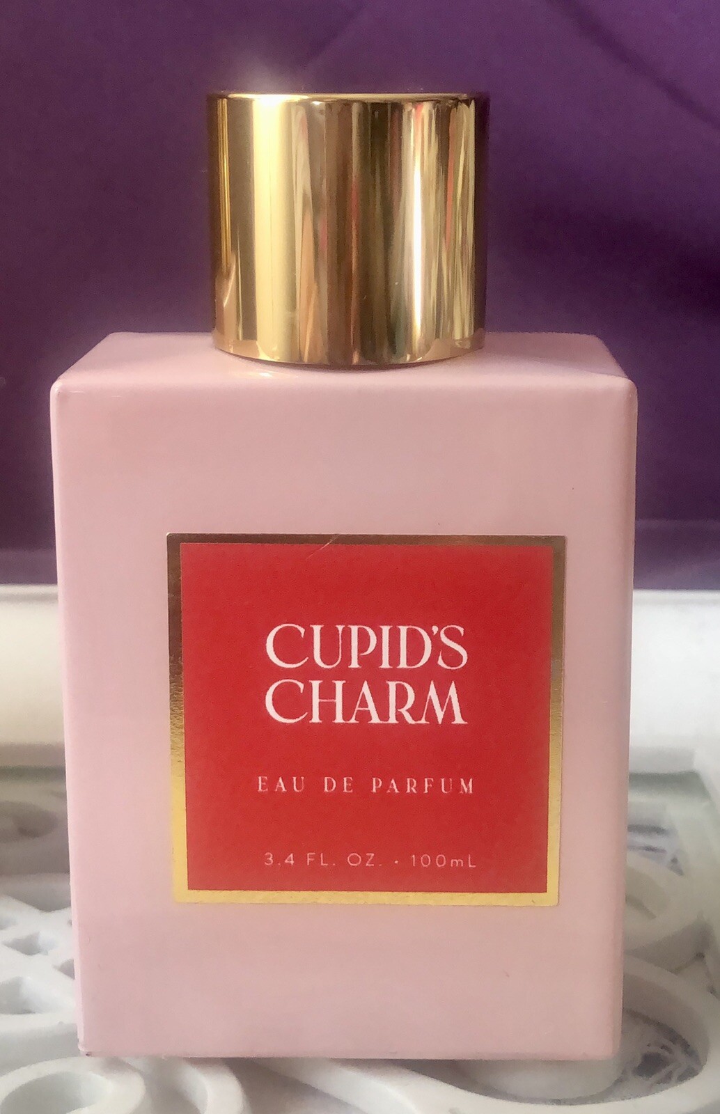 ~Rare! Set Of 2 Tru Fragrance ~Cupid’s Charm~ 3.4 oz. Eau De Parfum ...