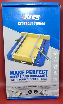Kreg Crosscut Station with Guide Rails - New