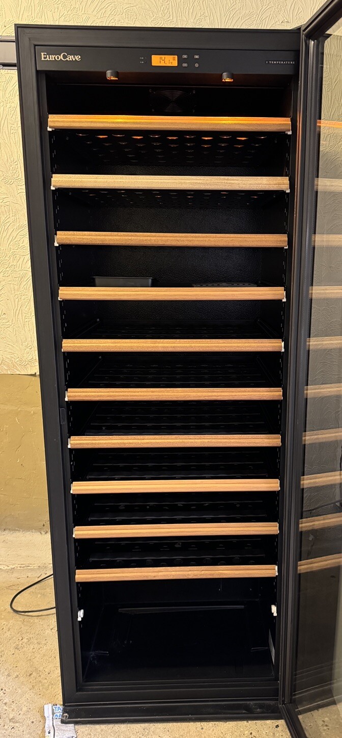 Two Eurocave Wine Fridges eBay