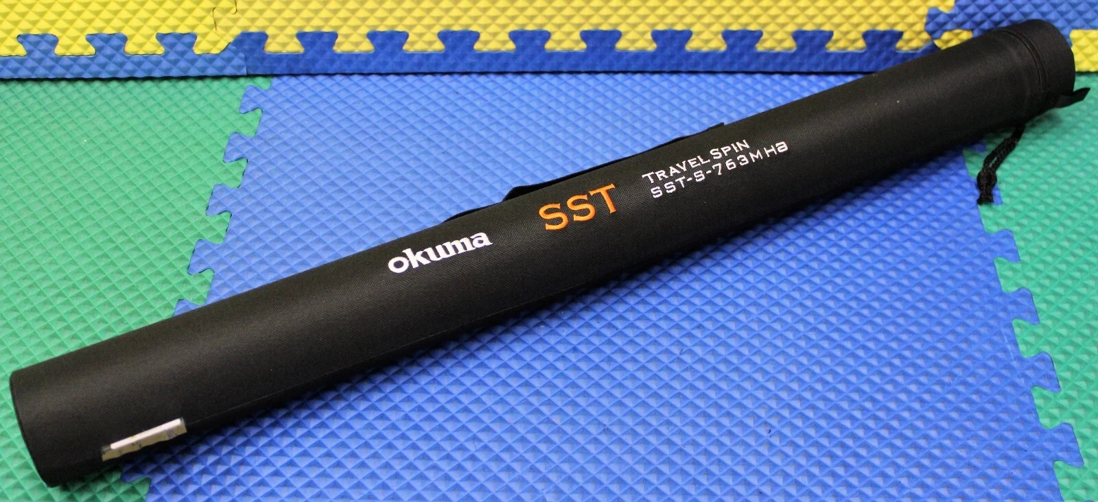 Okuma SST "A" Travel Spin Rod W/Hard Tube Case SST-S-763MHa