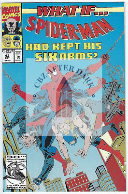 What If, Vol. 2 #42A - 9.6 Near Mint + Marvel Comics - 1992