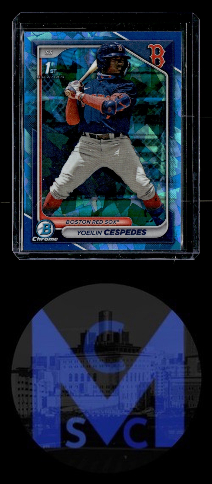 2024 Bowman Sapphire Edition #BCP-139 Yoeilin Cespedes