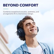 Soundcore Space Q45 Wireless Over-Ear Headphone ANC Reduce Noise to 98% |Refurb 6