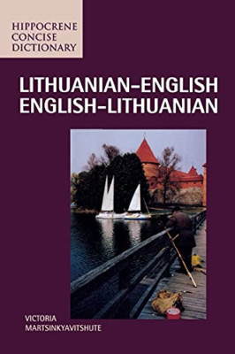 Litauisch-Englisch, Englisch-Litauisch Wörterbuch (Hipp - Taschenbuch NEU Martsink