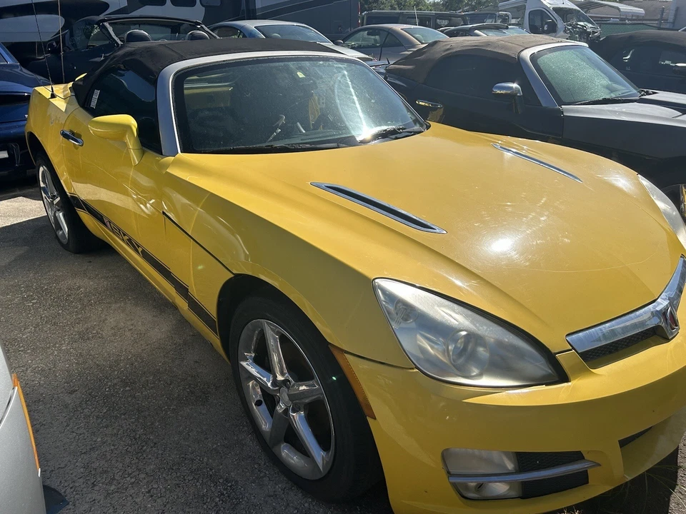 SATURN SKY MALETERO ESCOTILLA PORTÓN TRASERO OEM 2007-2010 AMARILLO OEM ⭐️⭐️⭐️ Foto 4 de 4