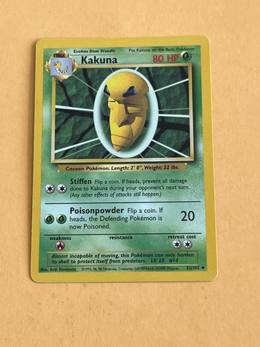 Pokemon TCG - Vintage - Pick your cards! - Base Set - WoTc - 1999 - LP/MP - 第 12/57 張圖片