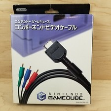 Nintendo GameCube Component Video Cable Sealed NEW RARE DOL-010