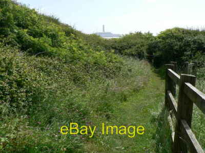 Foto 6x4 Küstenweg am Sommerhaus Point mit Blick auf Aberthaw Power S c2008