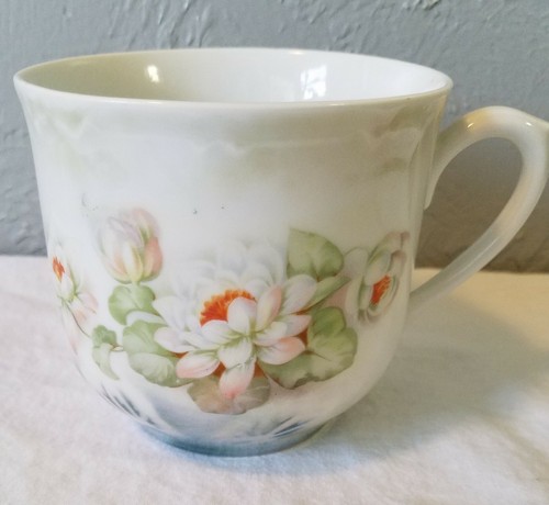 Große Vintage Porzellan Schnurrbart Tasse Made in Germany - Bild 7 von 7