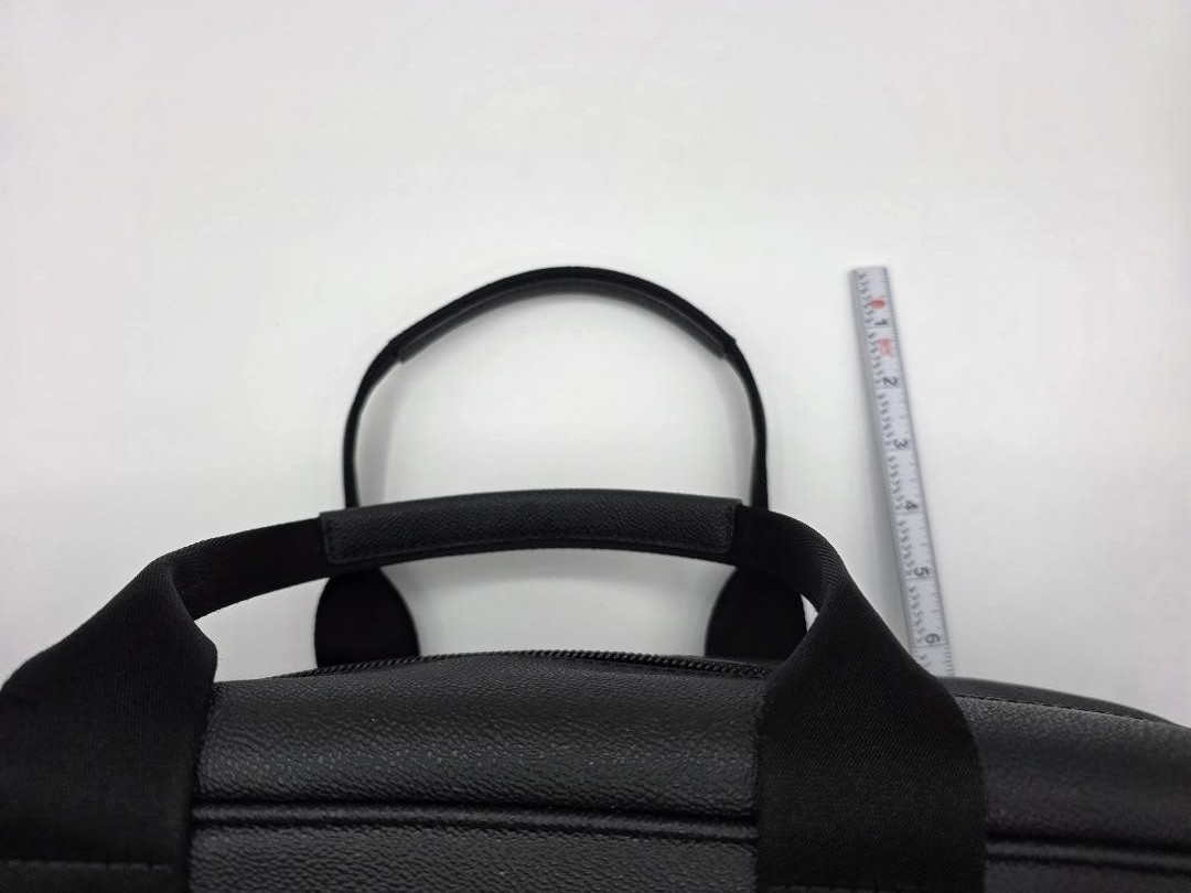 Michael Kors Cooper Black Double Handles Crossbody Duffle Bag thumbnail 16