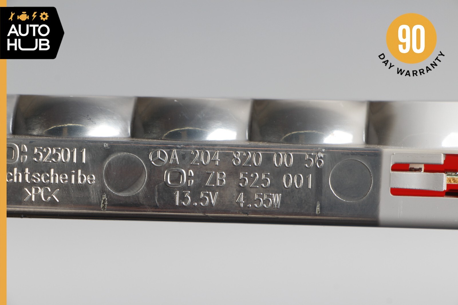 0820 Mercedes W204 C300 C350 CLS550 3rd Third Brake Stop Light Lamp