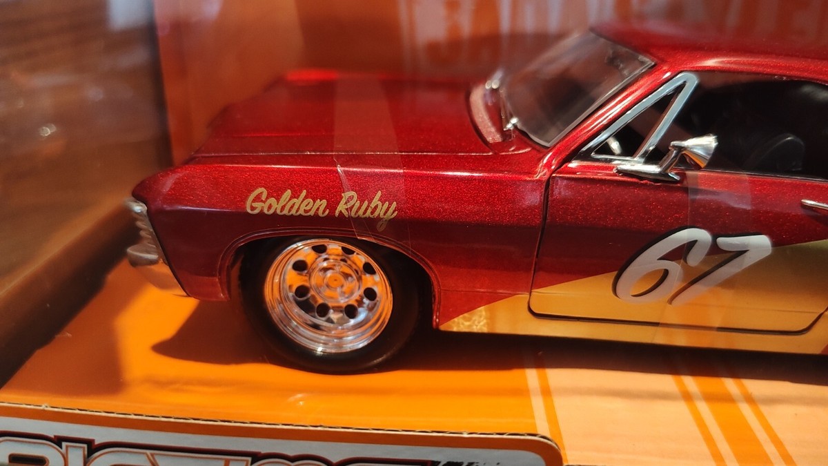 NEW 2024 JADA® 1967 CHEVROLET® IMPALA SS™ BIG TIME MUSCLE® 1:24