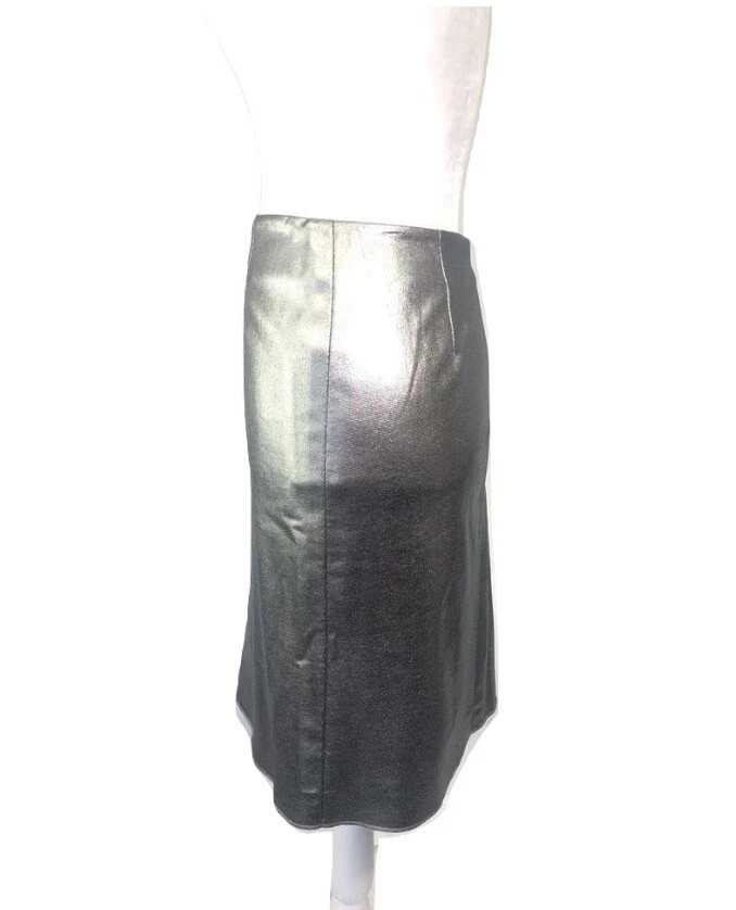 Silver jersey outlet skirt
